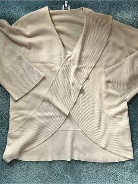 Shirt/lurex sweater